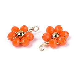 Стекло с подвесками из нержавеющей стали 304&nbsp;GLAA-T028-13C