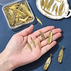 60 шт. Подвески из сплава в тибетском стиле&nbsp;TIBEP-FS0001-20