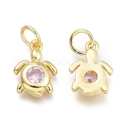Латунные микро проложить кубического циркония подвески&nbsp;KK-P187-12H-G