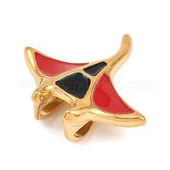 Подвески из нержавеющей стали 304 с эмалью&nbsp;STAS-G380-01G-02