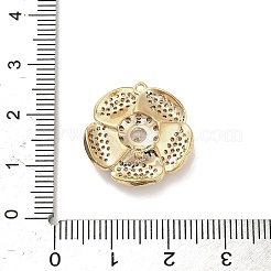 Латунные подвески&nbsp;KK-V006-01G-07