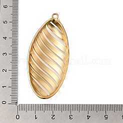 Большие подвески из нержавеющей стали 201 с вакуумным покрытием PVD&nbsp;STAS-C111-08G