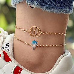 100шт 10 стиля уф-покрытие акриловые европейские бусины&nbsp;OACR-CD0001-02P