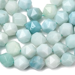 Натуральный цветок амазонитовые бусины пряди&nbsp;G-Z119-A09-03