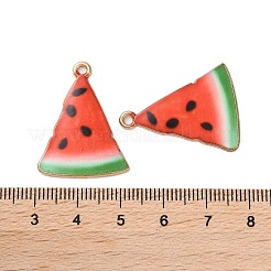 Подвески из эмали и сплава&nbsp;FIND-O003-09B-G