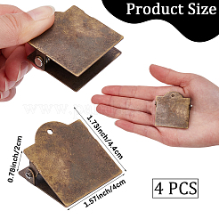 4 шт. железные зажимы&nbsp;OFST-CP0001-09