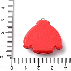 Рождественские подвески из непрозрачной смолы&nbsp;LS-RESI-A049-05H