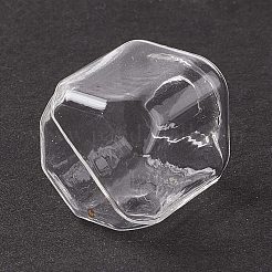 Выдувные стеклянные бутылки ручной работы&nbsp;LS-GLAA-B005-02A