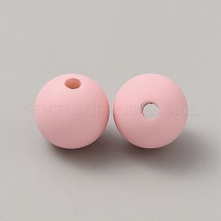 Непрозрачные акриловые бусины&nbsp;OACR-CJC0010-07B