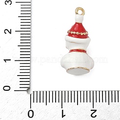 Рождественские эмали сплава подвески&nbsp;LS-ENAM-F156-01G-05