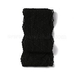 Кружевная отделка с волнистой кромкой из полиэстера&nbsp;OCOR-WH0060-84A