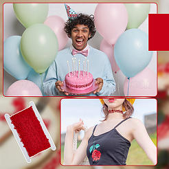 20 ярд полиэстеровой кружевной отделки с музыкальными нотами&nbsp;OCOR-FG0002-83B