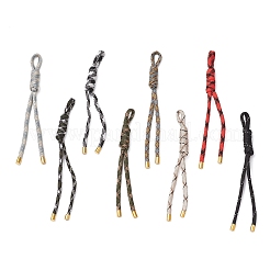 8 шт. подвесные украшения из парашютного шнура из полиэстера и спандекса&nbsp;HJEW-JM03790