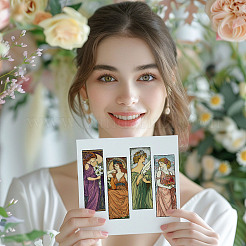 1 шт. закладка для книг с ангельской тематикой трафареты для резки из углеродистой стали&nbsp;DIY-GL0003-213