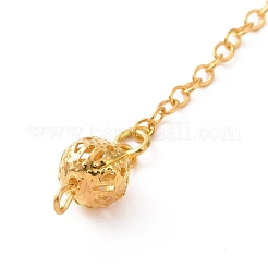 Латунный маятник с большой остроконечной подвеской&nbsp;KK-A169-01G