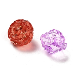 Прозрачные акриловые бусины&nbsp;OACR-Z016-25