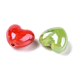 Фарфоровые бусины ручной работы&nbsp;X-PORC-N007-26-A