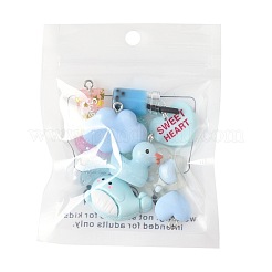 1 пакетик подвесок из смолы&nbsp;RESI-FS0002-22