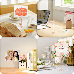 Железная визитница&nbsp;AJEW-WH0542-018A