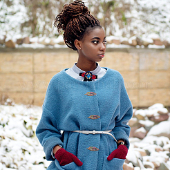 120 шт. деревянные пуговицы с 2 отверстиями&nbsp;WOOD-FH0002-35