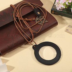 2 шт. увеличительное стекло для ношения на шее&nbsp;AJEW-CA0005-27A