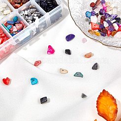 Бусины из драгоценных камней и крашеные бусины из ракушек&nbsp;G-NB0001-50