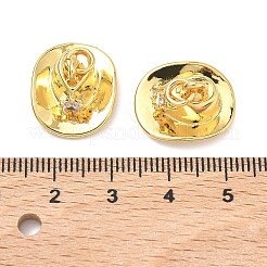 Латунные микро проложить кубического циркония подвески&nbsp;KK-P345-21G