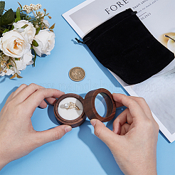 Ящики для хранения круглых деревянных колец&nbsp;BBC0002-25A