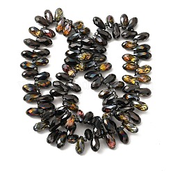 Стеклянные бусины с гальваническим покрытием &nbsp;EGLA-B006-01A-HP01