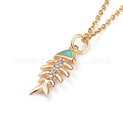 Ожерелья шкентеля&nbsp;NJEW-JN02740