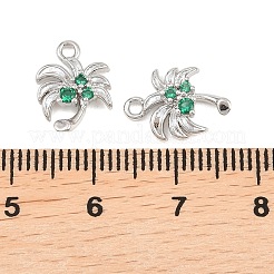 Латунные микро проложить кубического циркония подвески&nbsp;KK-L261-12P