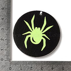 Подвески из искусственной кожи на Хэллоуин&nbsp;FIND-K017-04C-05