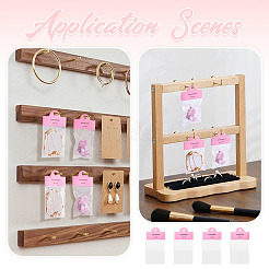 100 шт. прямоугольных прозрачных полипропиленовых целлофановых пакетов&nbsp;CDIS-TA0001-40A