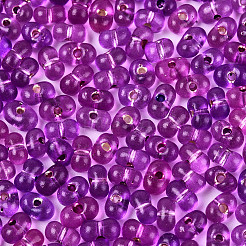 Выпечка краска стеклянные бусины&nbsp;SEED-K009-03B-04