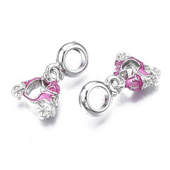 Подвеска из эмалированного сплава с покрытием из сплава в европейском стиле&nbsp;MPDL-N039-038