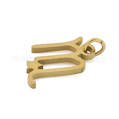 Подвески из хирургической нержавеющей стали 316L&nbsp;STAS-U058-01G-08