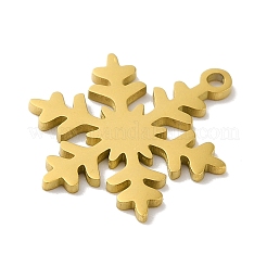 5 шт. рождественские подвески из нержавеющей стали 201&nbsp;LS-STAS-Z068-01G-02