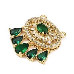 Латунные микро проложить кубического циркония подвески&nbsp;KK-S526-11G-B