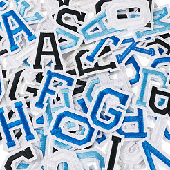 104 шт. 4 вида нашивки из полиэстера/ткани&nbsp;PATC-TA0001-32