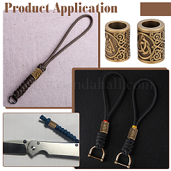 20шт 2 стиля бусины из сплава в тибетском стиле&nbsp;FIND-UN0007-87