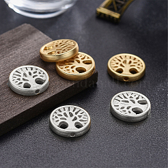 20шт бусины из сплава 2 цветов&nbsp;TIBEB-SC0001-14