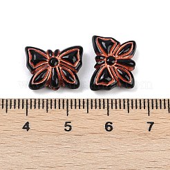 Непрозрачные акриловые бусины&nbsp;X1-OACR-P029-08A-01