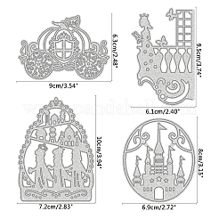 Сказка из углеродистой стали для резки трафаретов&nbsp;DIY-DM0001-023