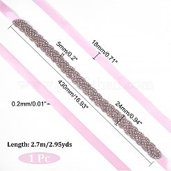 Свадебные ремни из полиэстера&nbsp;DIY-WH0043-02B