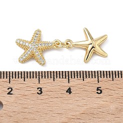 Латунные микро проложить кубического циркония подвески&nbsp;KK-Z143-01G-01