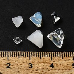 Непрозрачные и прозрачные стеклянные бусины&nbsp;GLAA-G109-01A