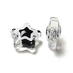 Стекло с эмалевыми бусинами&nbsp;LAMP-M011-01C