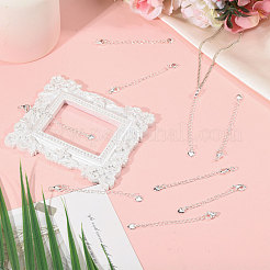 12 шт. 2-х стилистический латунный удлинитель цепи&nbsp;KK-CA0003-75