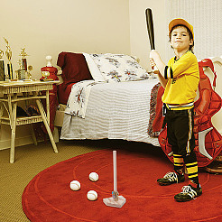 Держатель бейсбольного кольца деревянный&nbsp;ODIS-WH0078-18