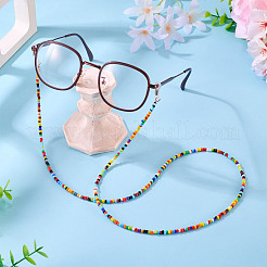 9шт 9 стиля цепочки для очков&nbsp;AJEW-TA0002-46